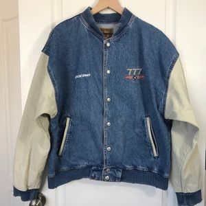 International Denim Boeing 777 Bomber 